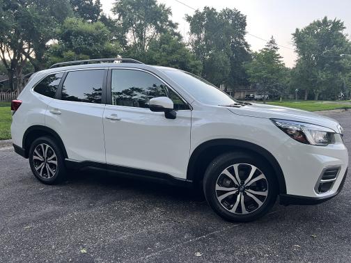 2019 Subaru Forester Limited