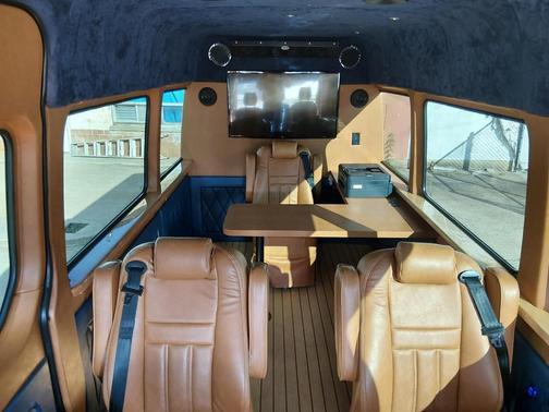 Black 2021 Mercedes-Benz Sprinter 2500 High Roof