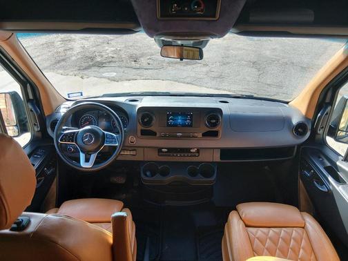 Black 2021 Mercedes-Benz Sprinter 2500 High Roof