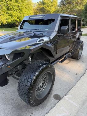 Black 2020 Jeep Wrangler Unlimited Sahara