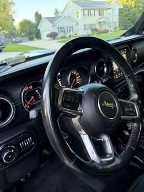 Black 2020 Jeep Wrangler Unlimited Sahara
