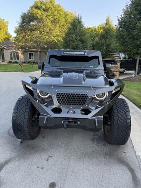 Black 2020 Jeep Wrangler Unlimited Sahara