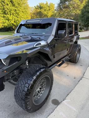 Black 2020 Jeep Wrangler Unlimited Sahara