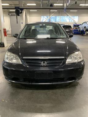 Black 2001 Honda Civic EX