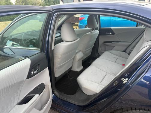 Blue 2015 Honda Accord LX