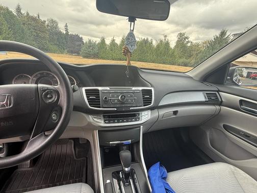 Blue 2015 Honda Accord LX