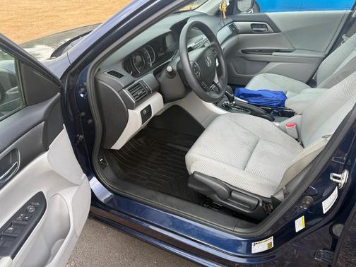 Blue 2015 Honda Accord LX