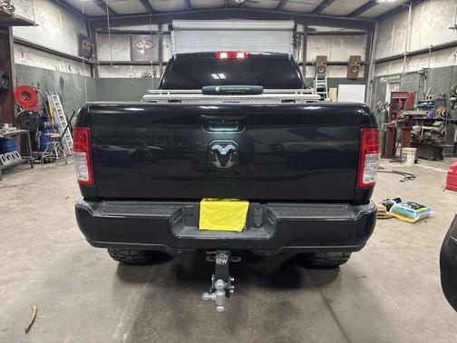 Black 2022 RAM 2500 Big Horn
