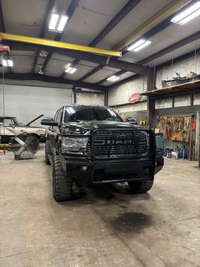 Black 2022 RAM 2500 Big Horn