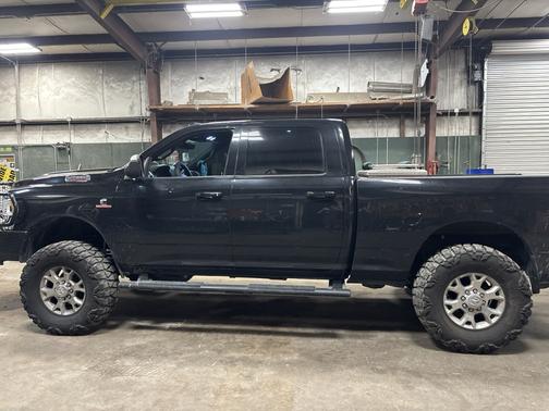 Black 2022 RAM 2500 Big Horn