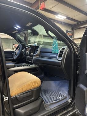 Black 2022 RAM 2500 Big Horn