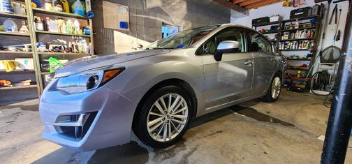 2016 Subaru Impreza 2.0i Premium