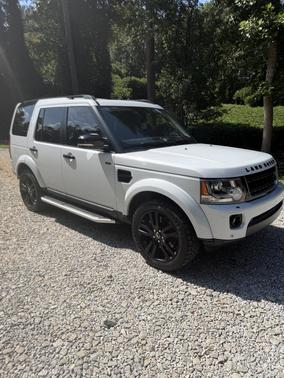 White 2016 Land Rover LR4 HSE Silver Edition