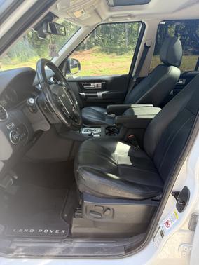 White 2016 Land Rover LR4 HSE Silver Edition