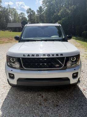 White 2016 Land Rover LR4 HSE Silver Edition