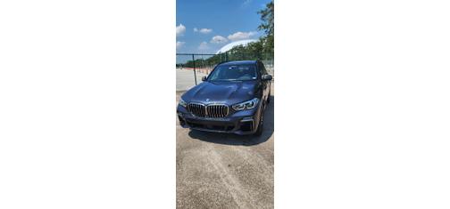 2020 BMW X5 M50i
