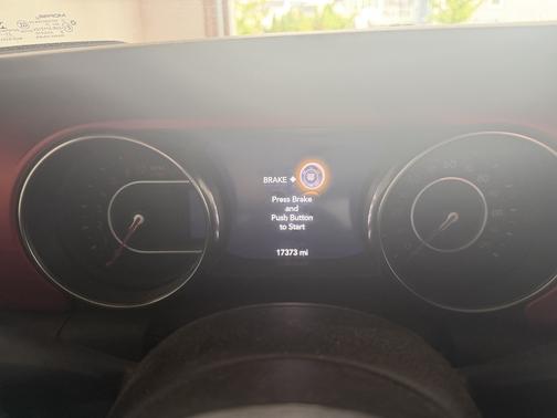 Red 2021 Jeep Wrangler Rubicon