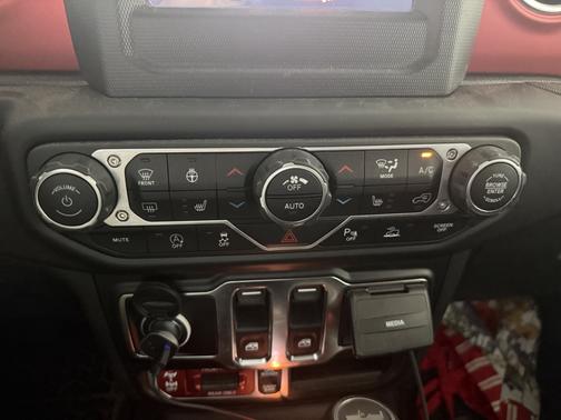 Red 2021 Jeep Wrangler Rubicon