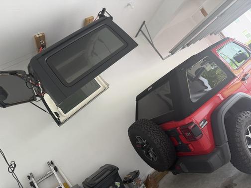Red 2021 Jeep Wrangler Rubicon