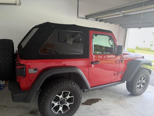 Red 2021 Jeep Wrangler Rubicon