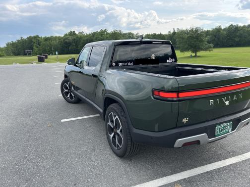 2022 Rivian R1T Adventure Package