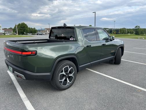 2022 Rivian R1T Adventure Package