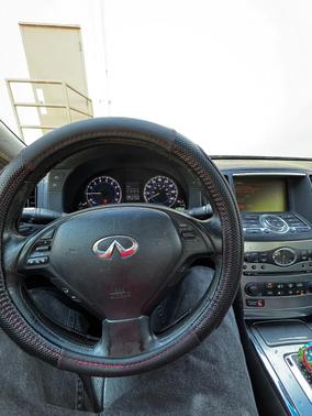 Gray 2010 INFINITI G37 x