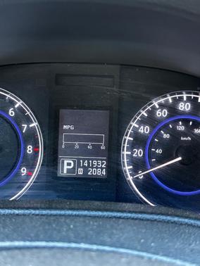 Gray 2010 INFINITI G37 x