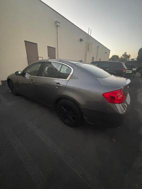 Gray 2010 INFINITI G37 x