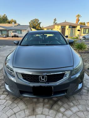 Gray 2008 Honda Accord EX-L