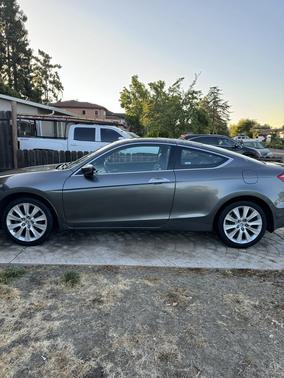 Gray 2008 Honda Accord EX-L