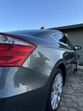 Gray 2008 Honda Accord EX-L