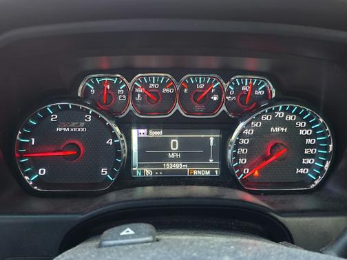 2015 Chevrolet Silverado 2500 LTZ
