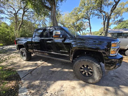 2015 Chevrolet Silverado 2500 LTZ