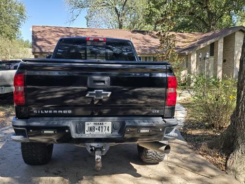 2015 Chevrolet Silverado 2500 LTZ