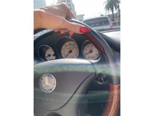 2001 Mercedes-Benz SLK-Class SLK320