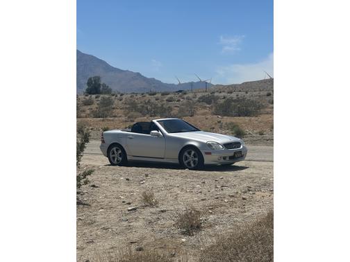 2001 Mercedes-Benz SLK-Class SLK320
