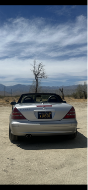 2001 Mercedes-Benz SLK-Class SLK320