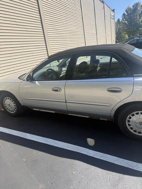Silver 2003 Buick Century Custom