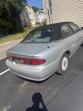 Silver 2003 Buick Century Custom