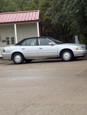 Silver 2003 Buick Century Custom