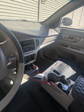 Silver 2003 Buick Century Custom