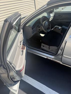 Silver 2003 Buick Century Custom