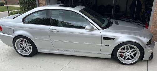 2003 BMW M3 Base
