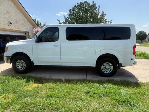 2015 Nissan NV Passenger NV3500 HD SL V8