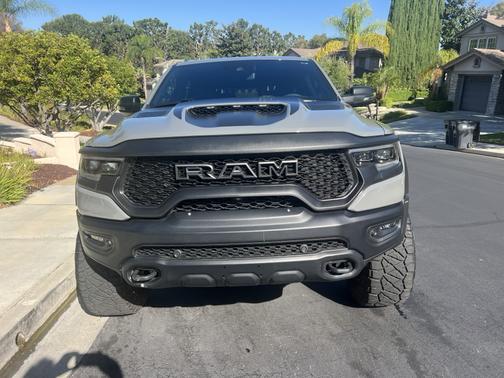 Gray 2023 RAM 1500 TRX