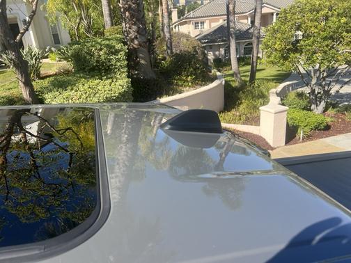 Gray 2023 RAM 1500 TRX