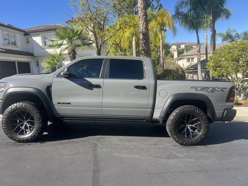 Gray 2023 RAM 1500 TRX