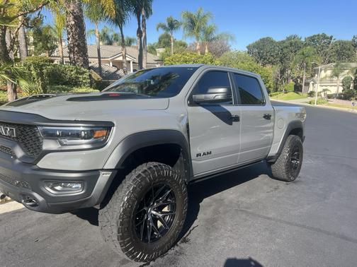 Gray 2023 RAM 1500 TRX