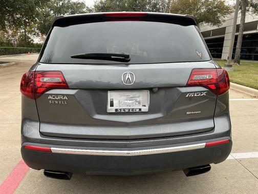 2012 Acura MDX 3.7L Technology